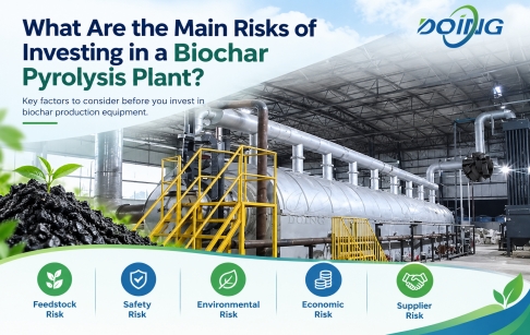 What Are the Main Risks of Investing in a Biochar Pyrolysis Plant?