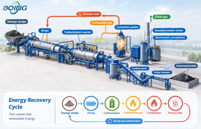 biomass pyrolysis machine