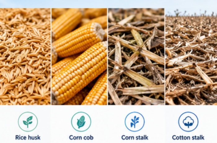 biomass carbonization raw materials