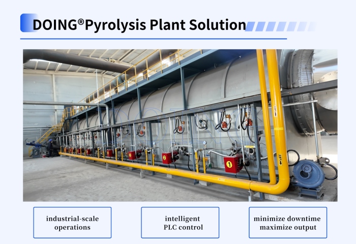 continuous carbonization machine