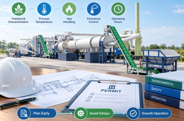 biomass pyrolysis equipment