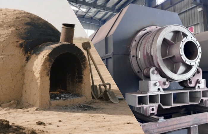 biomass carbonization equipment