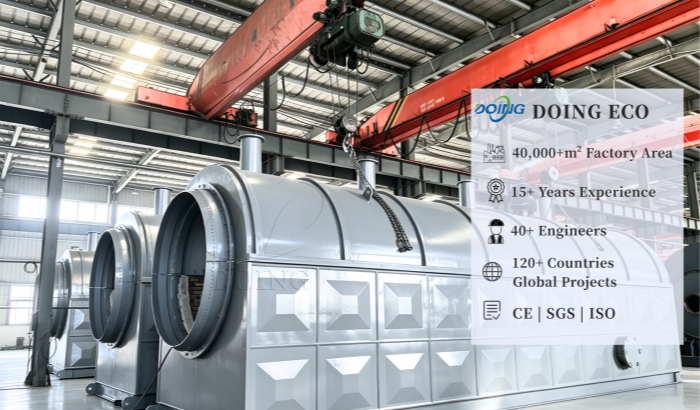 carbonization machine manufacturer