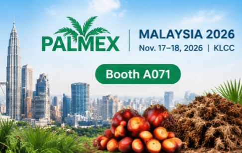 From EFB & PKS to Biochar: DOING ECO Showcases Palm Waste Carbonization Technology at PALMEX 2026